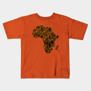 AFRICA series: Kente pattern Kids T-Shirt